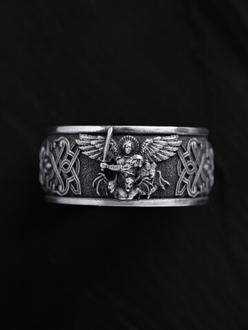 REYTEL Ring 'SAINT MICHAEL' in Silber