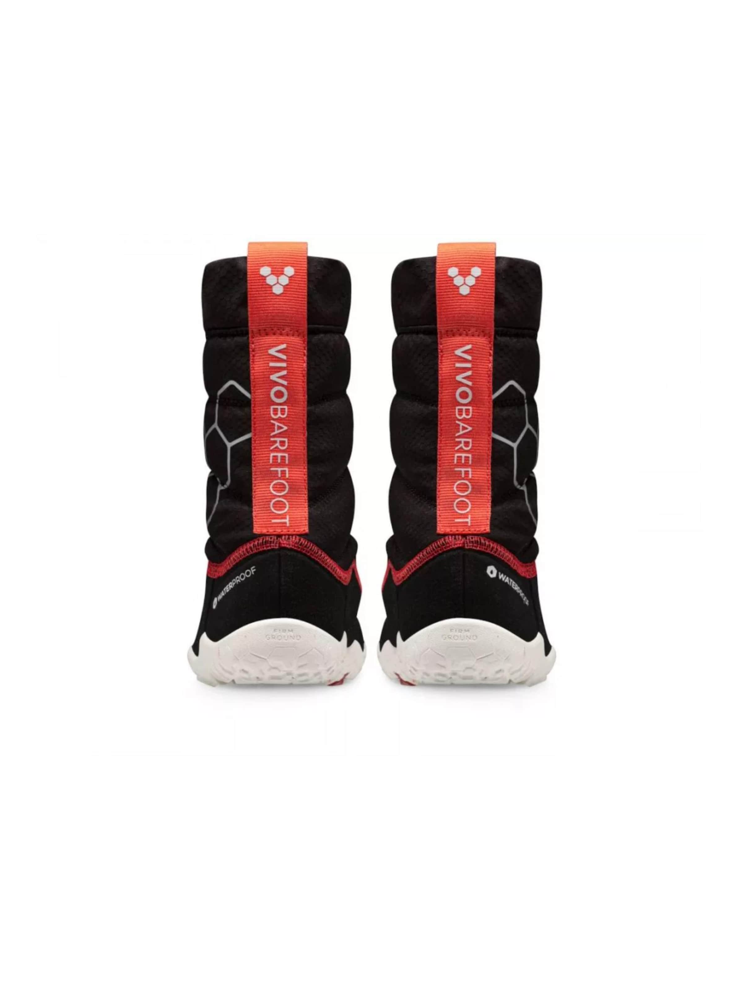 Vivo Barefoot Boots 'LUMI TODDLERS'‌‌‌ in Schwarz