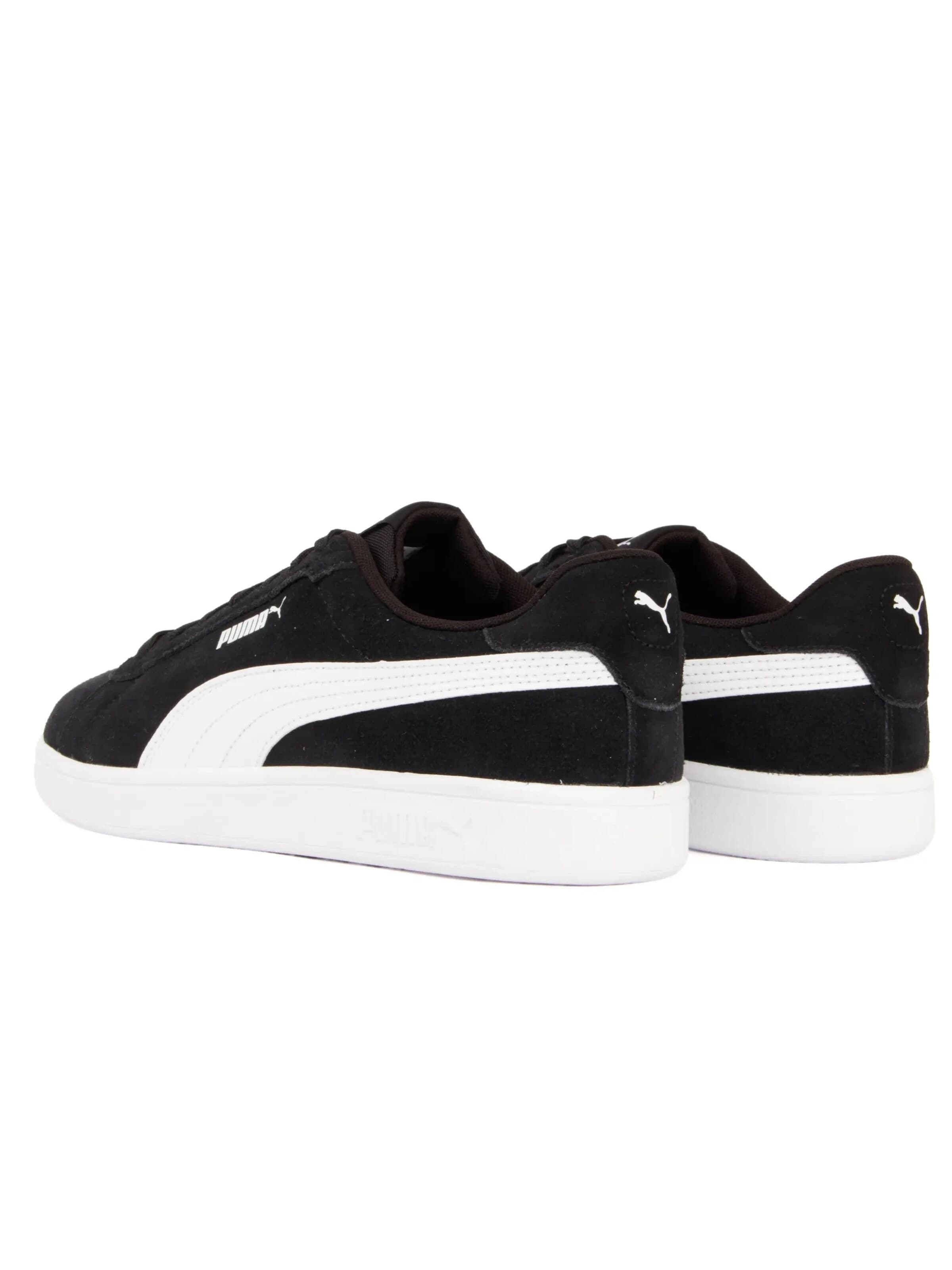 PUMA - Botines con cordones 'Smash 3 SD' en negro