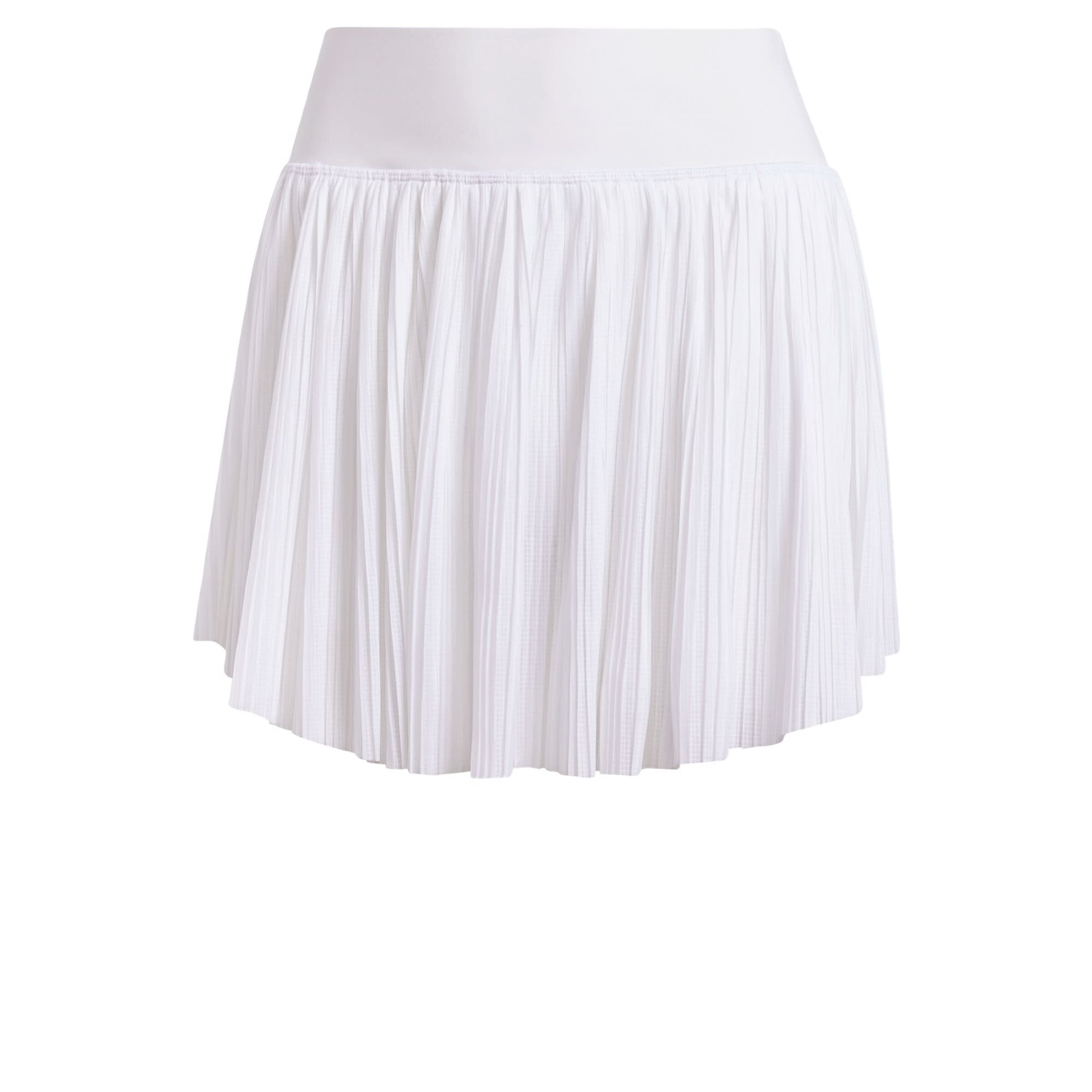ADIDAS PERFORMANCE Спортна пола 'Pro' в бяло: отпред