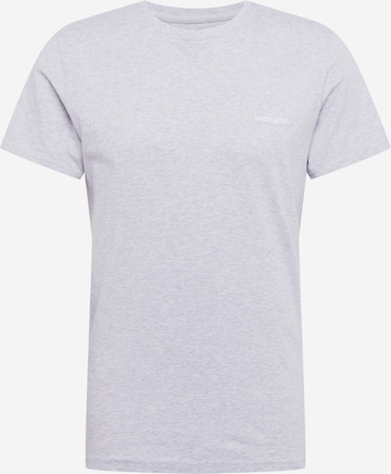 DEDICATED. T-Shirt in Grau: front