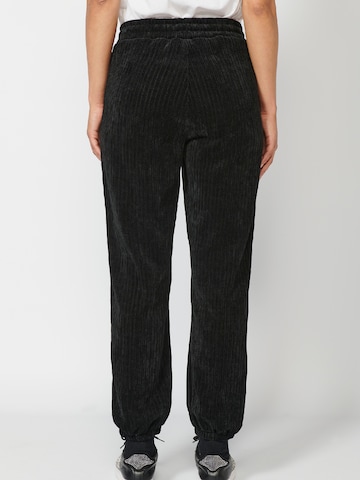 KOROSHI Regular Pants in Black