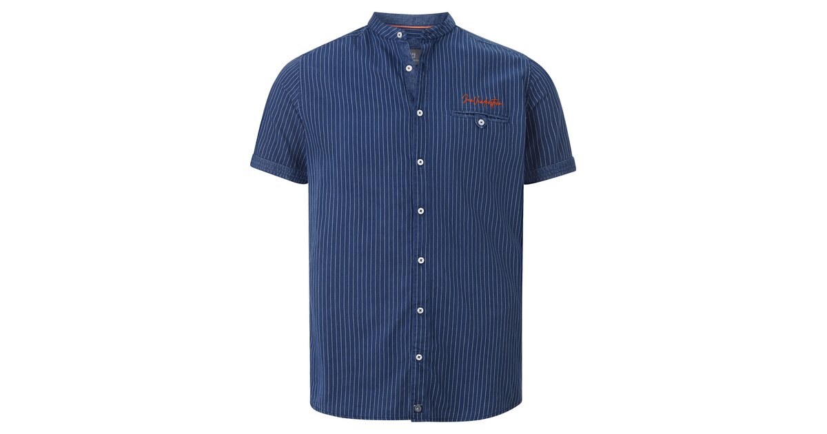 Jan Vanderstorm Heren Denim Overhemd Joar Blue, 3xl (xxxl) - 47/48 Jan Vanderstorm Heren Denim Overhemd Joar Blue, 3xl (xxxl) - 47/48