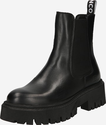 Bianco Ботинки челси 'Garbi' в Черный: спереди