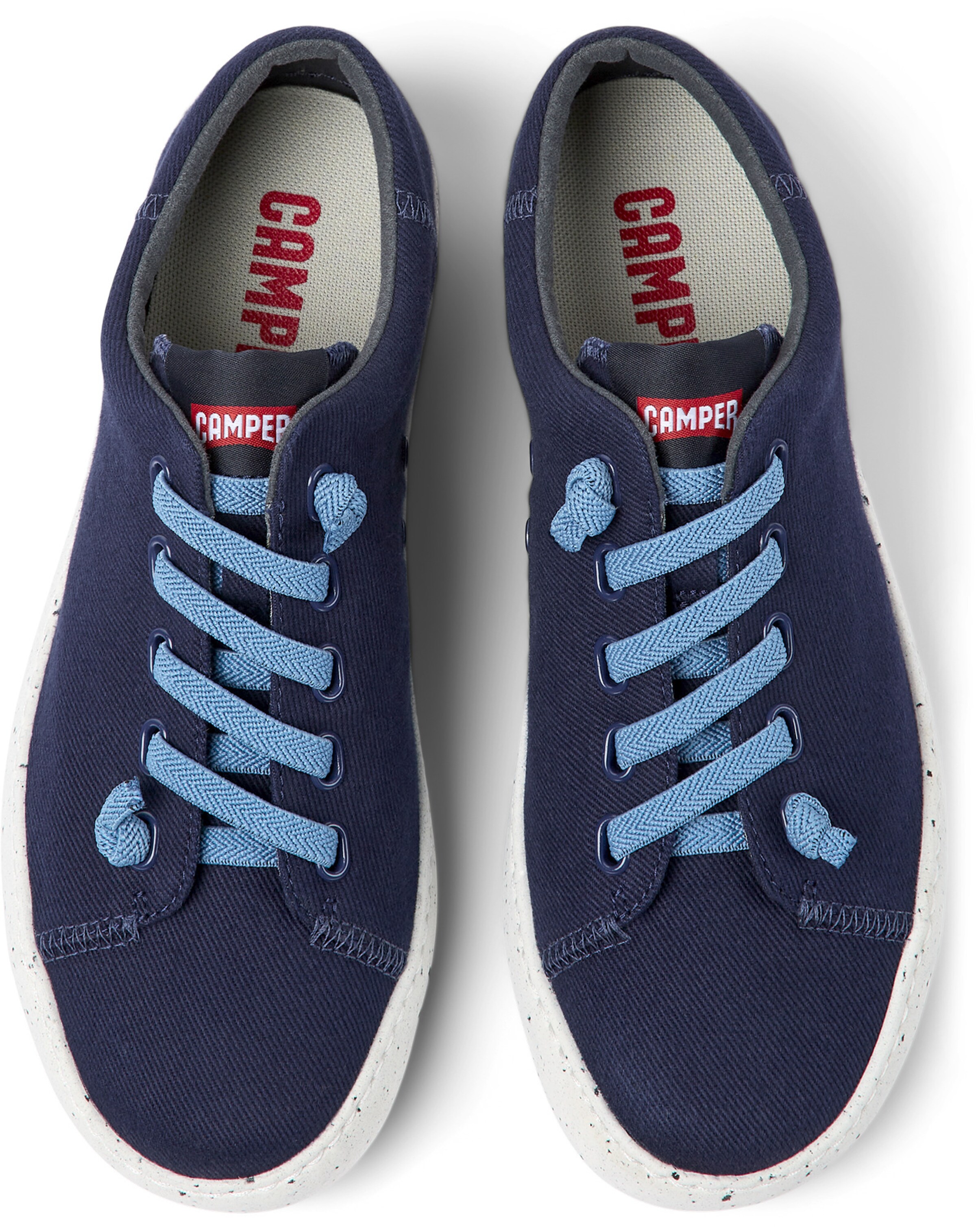 CAMPER Sneakers laag 'Peu Touring' in Blauw