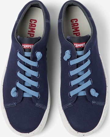 Sneaker bassa 'Peu Touring' di CAMPER in blu