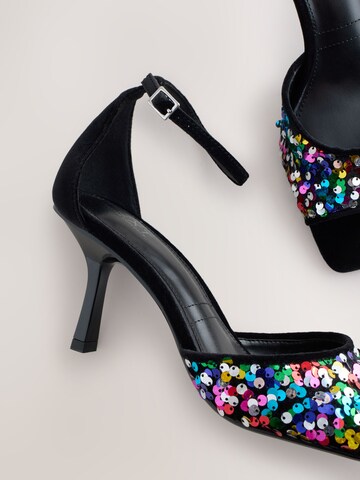 Sandale 'Forever Comfort' de la Next pe negru