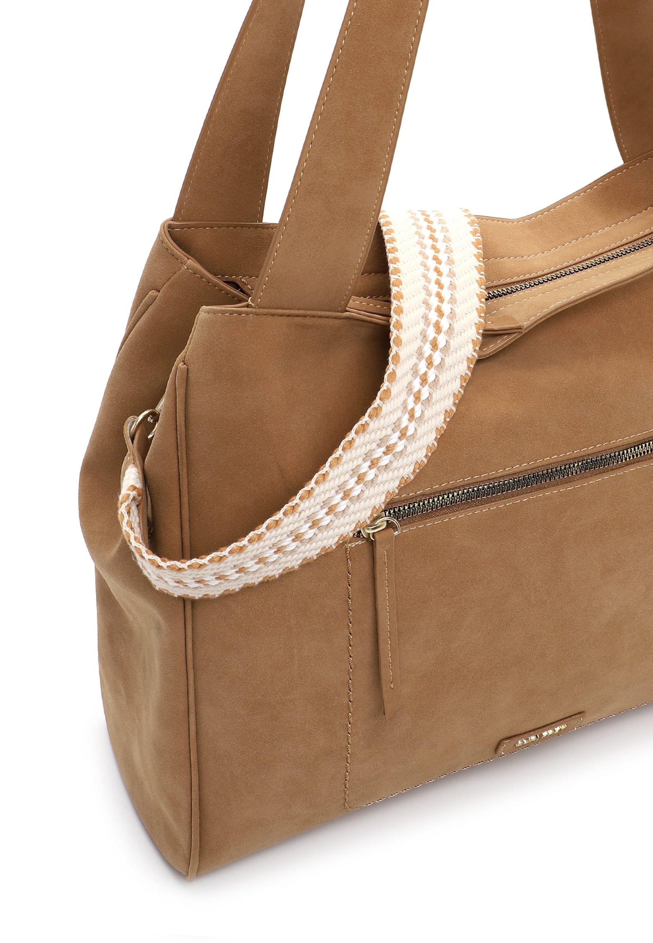 Suri Frey Shopper 'Christy' i brun