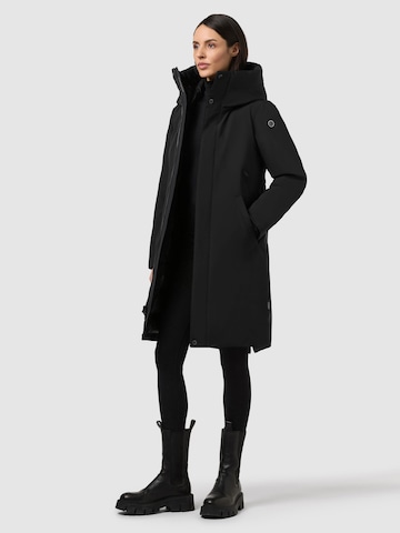 khujo Winter coat 'Charlston' in Black