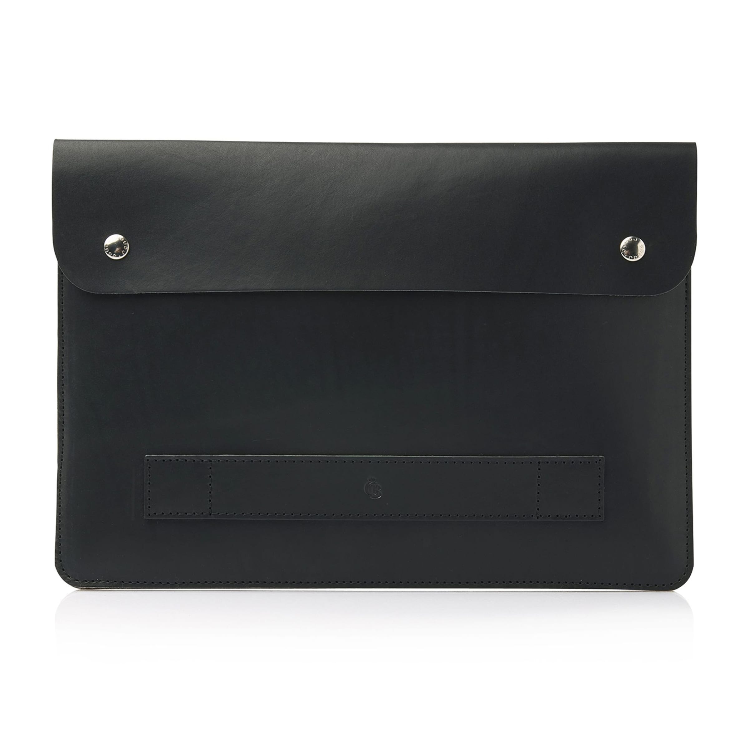 Borsa per laptop di Castelijn & Beerens in nero: frontale