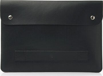 Castelijn & Beerens Laptop Bag in Black: front