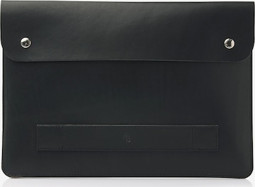 Castelijn & Beerens Laptop Bag in Black: front