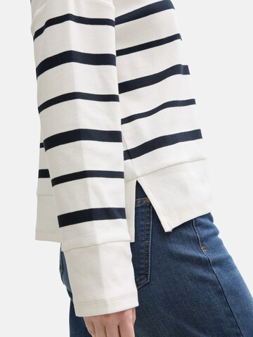 TOM TAILOR Shirt in Wit
