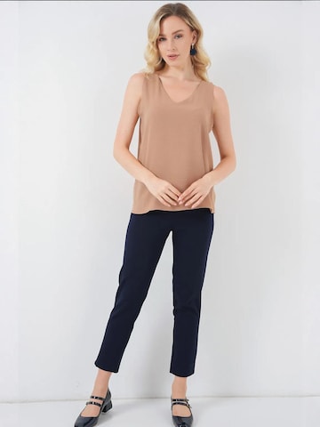 Camicia da donna di Bigdart in marrone