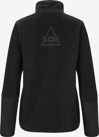 SOS Sweater 'Laax' in Black