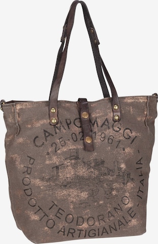 Campomaggi Shopper ' Crocus ' in Brown: front
