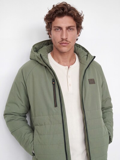 JACK & JONES Veste mi-saison 'JJFINN' en S en menthe, Vue avec produit