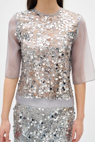 InWear Blouse 'IWDavina' in Silver