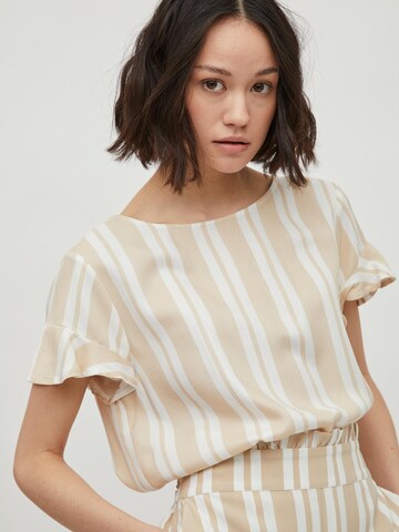 VILA Blouse 'Billy' in Beige