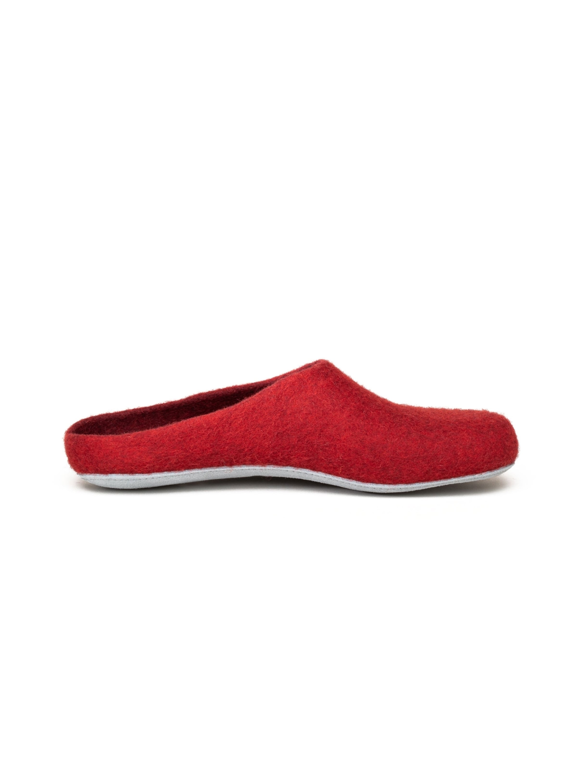 MagicFelt Slippers 'Filzpantoffel AP 701' in Red