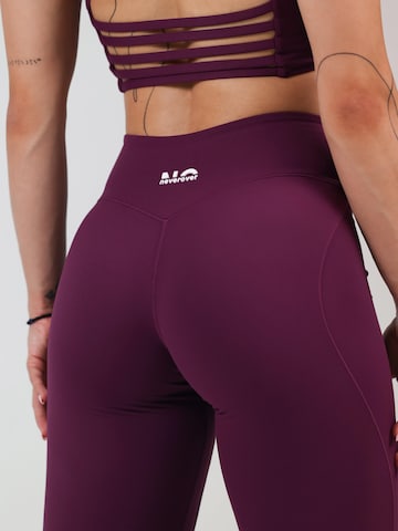 neverover - Acampanado Leggings 'Nova Leggings' en lila