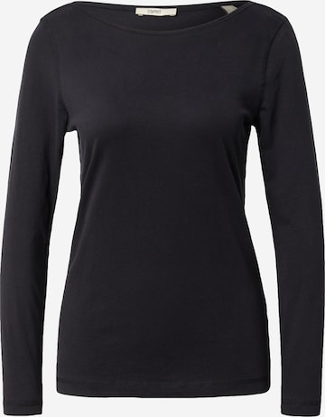 ESPRIT Shirt in Schwarz: predná strana