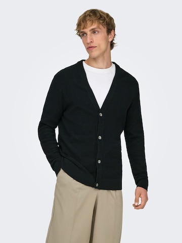 Giacchetta 'ONSTony' di Only & Sons in nero