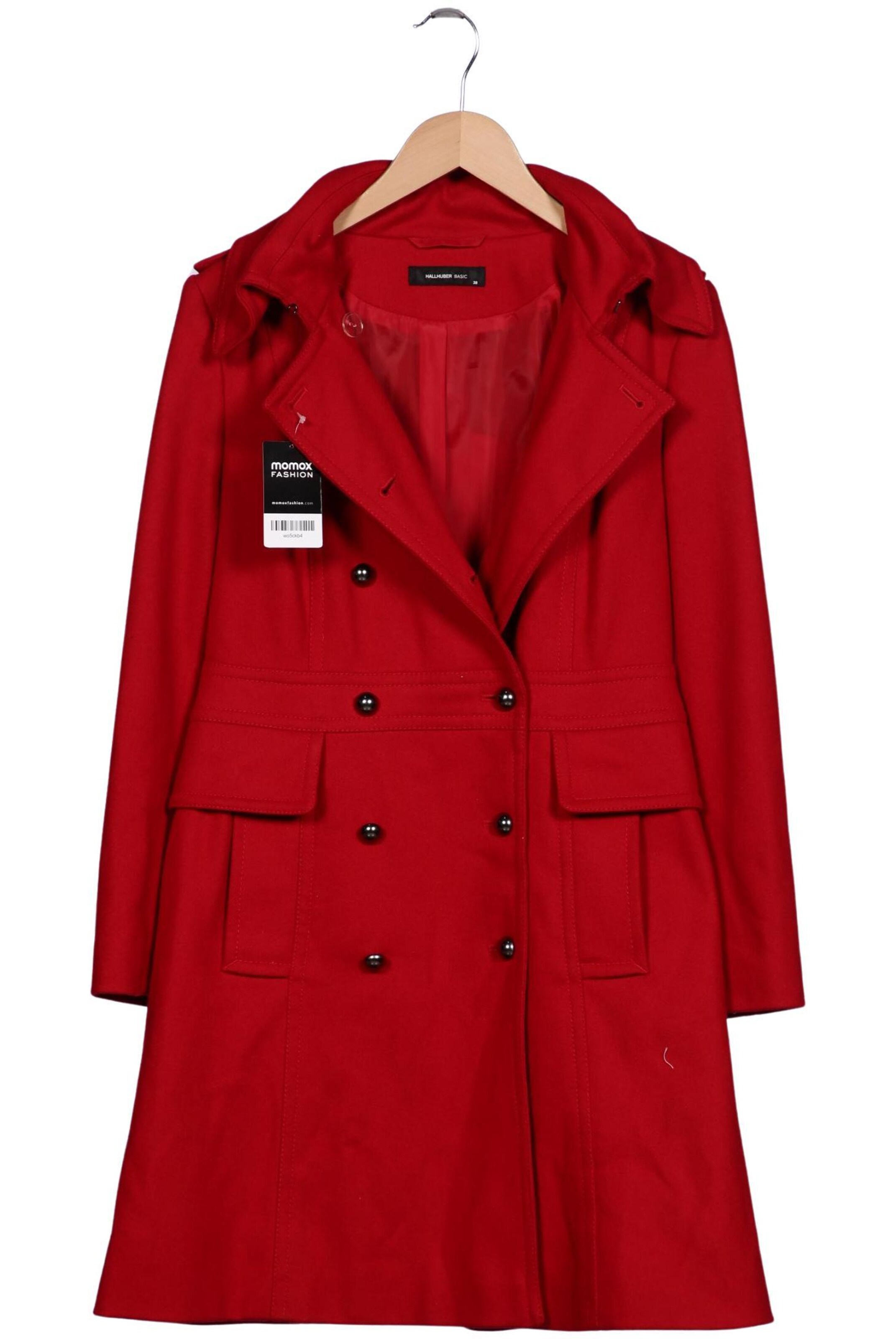 HALLHUBER Mantel M in Rot ABOUT YOU