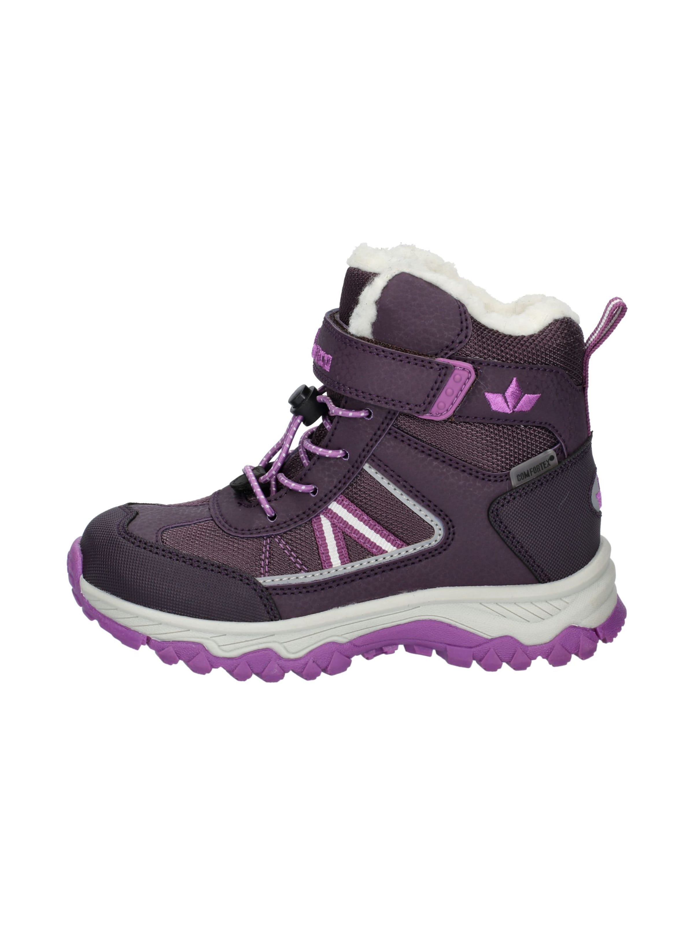 LICO Snow Boots ' Lieto' in Purple