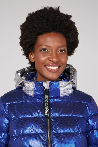 Soccx Jacke in Blau