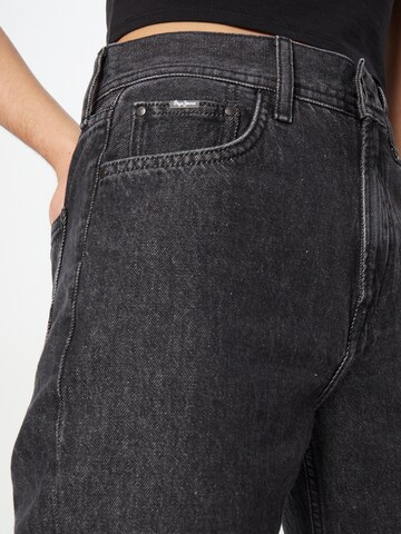 Pepe Jeans Regular Jeans 'DOVER' in Schwarz