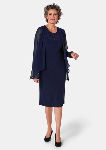 Robe Goldner en bleu