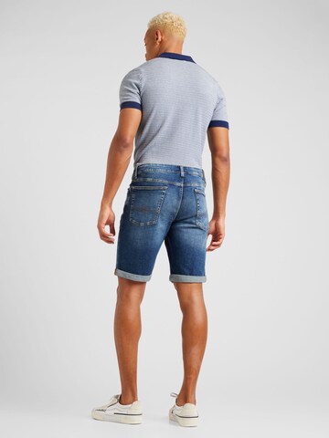 QS Regular Shorts 'John' in Blau