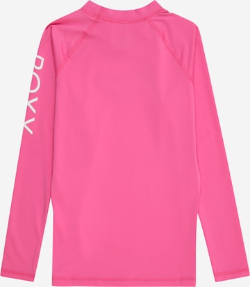 ROXY Функциональная футболка 'WHOLE HEARTED' в Ярко-розовый