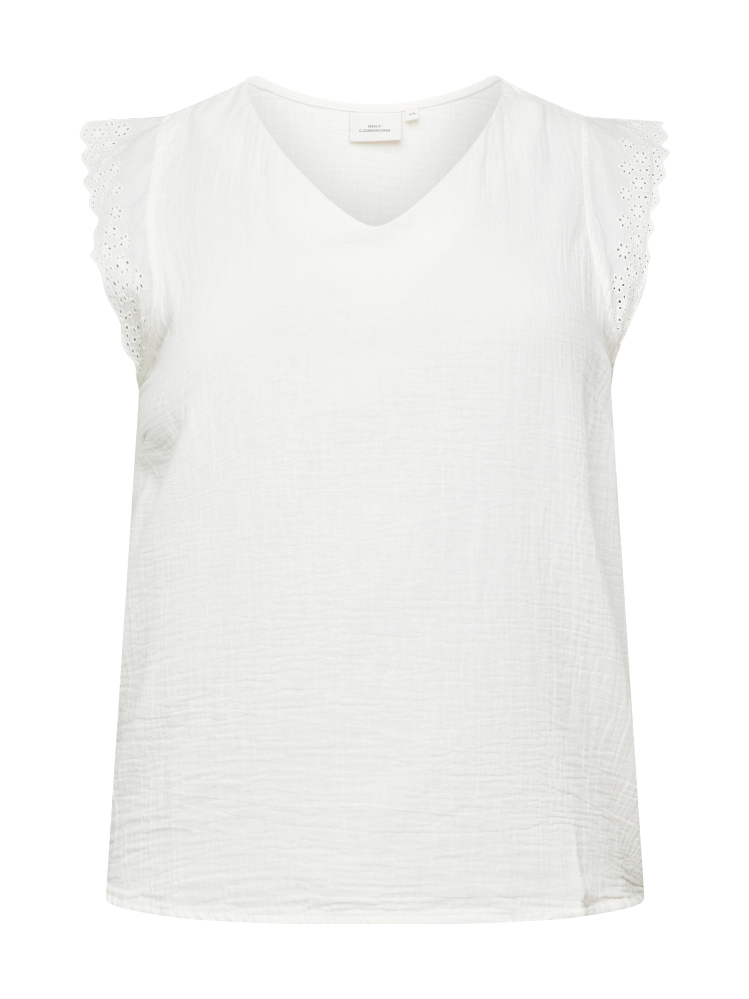 Camicia da donna 'THYRA' ONLY Carmakoma di colore bianco, Visualizzazione prodotti