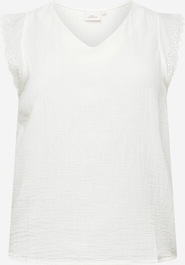 ONLY Carmakoma Shirt 'THYRA' in weiß, Produktansicht