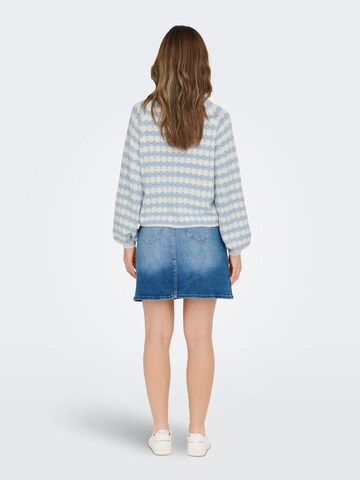 JDY Pullover 'Mia' in Blau