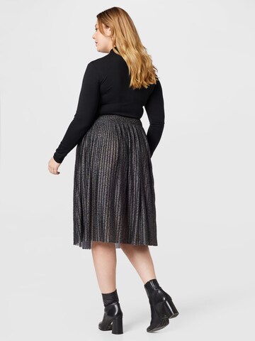 ABOUT YOU Curvy Rok 'Lucca' in Zwart