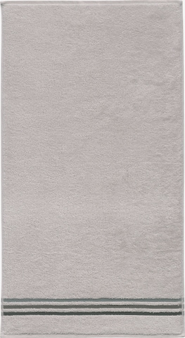 SCHIESSER Towel 'Skyline Color' in Grey