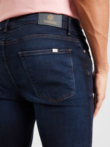 Springfield Skinny Jeans in Blauw