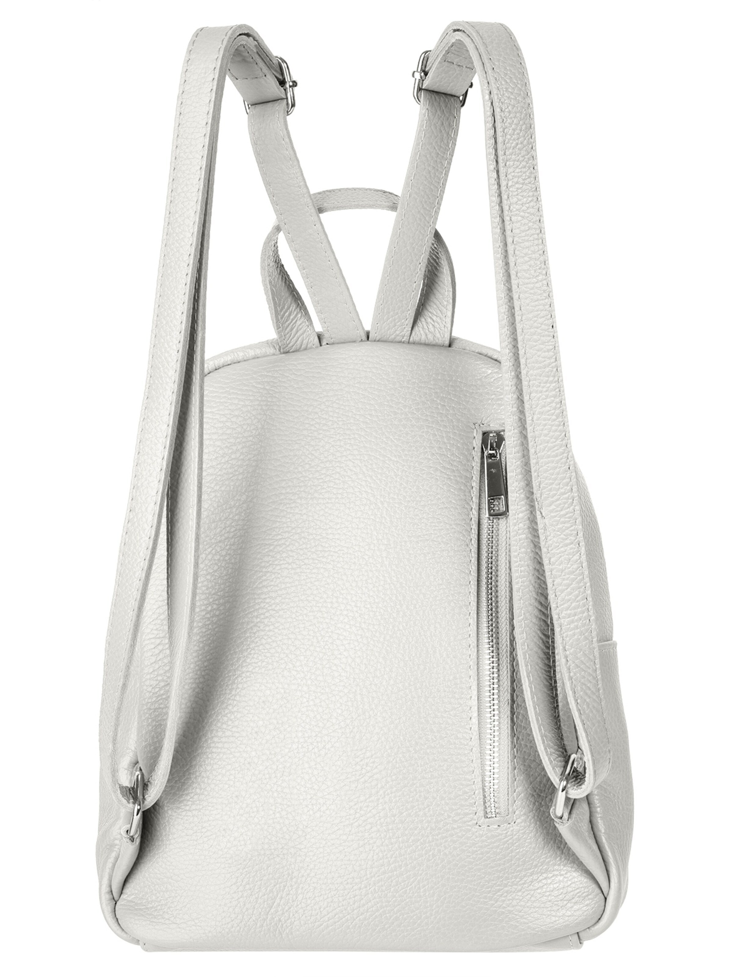 Samantha Look Backpack in White