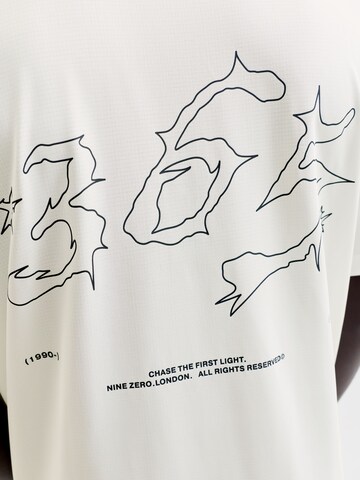 Maglia funzionale di JACK & JONES in bianco