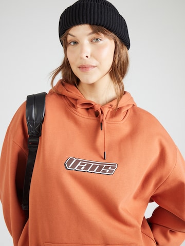 VANS Sweatshirt in Orange