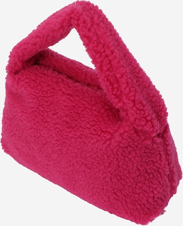 Misspap - Bolso de mano en rosa: frente