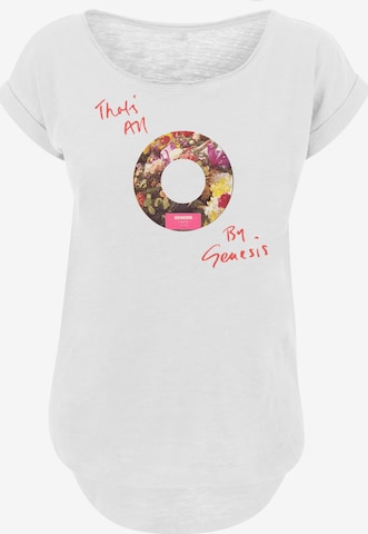 F4NT4STIC Shirt in Wit: voorkant