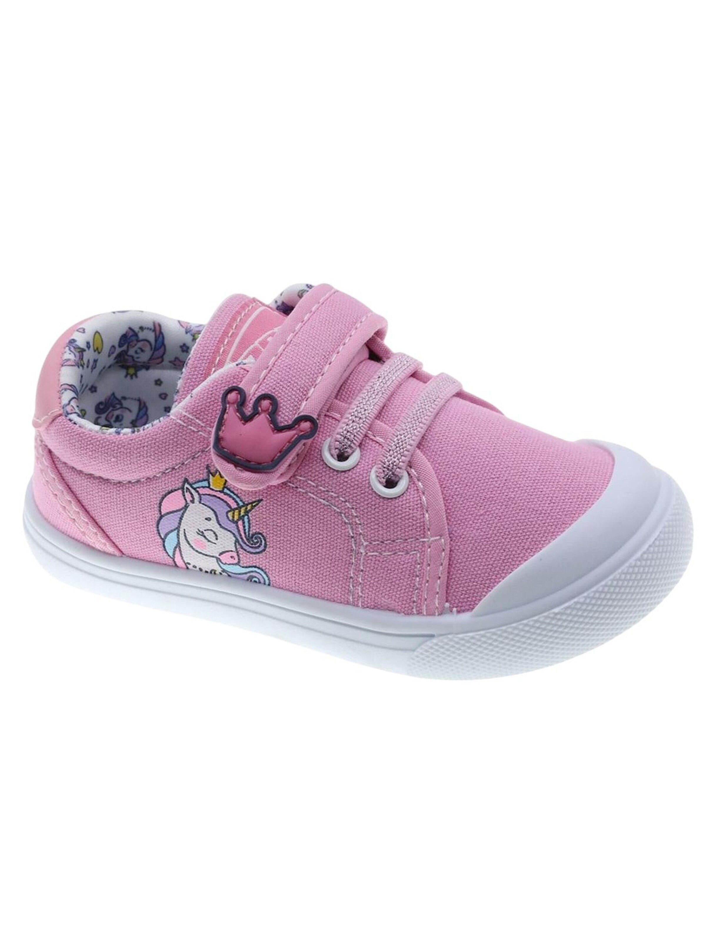 Beppi Sneaker 'Canvas Shoe'‌‌‌‌‌‌‌‌ in Pink: Vorderseite
