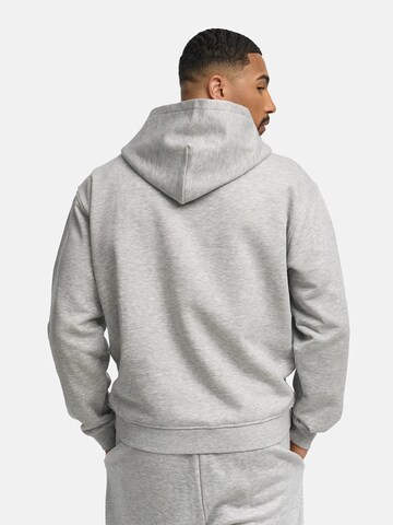cfab (formerly creamy fabrics) Sweatshirt 'Menswear Relaxed Fit Classic Hoodie'‌‌‌‌ in Grau