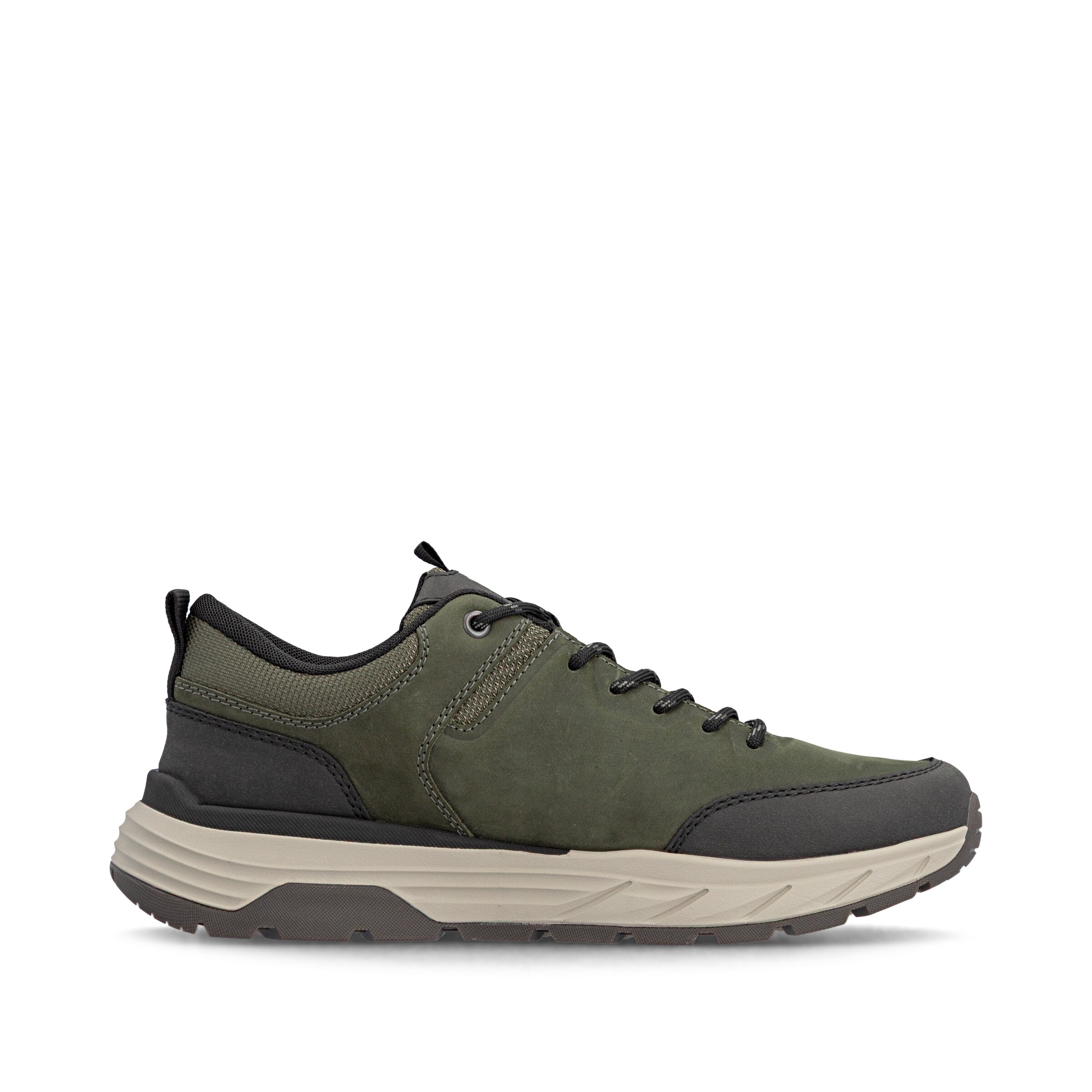 Baskets basses Rieker en vert