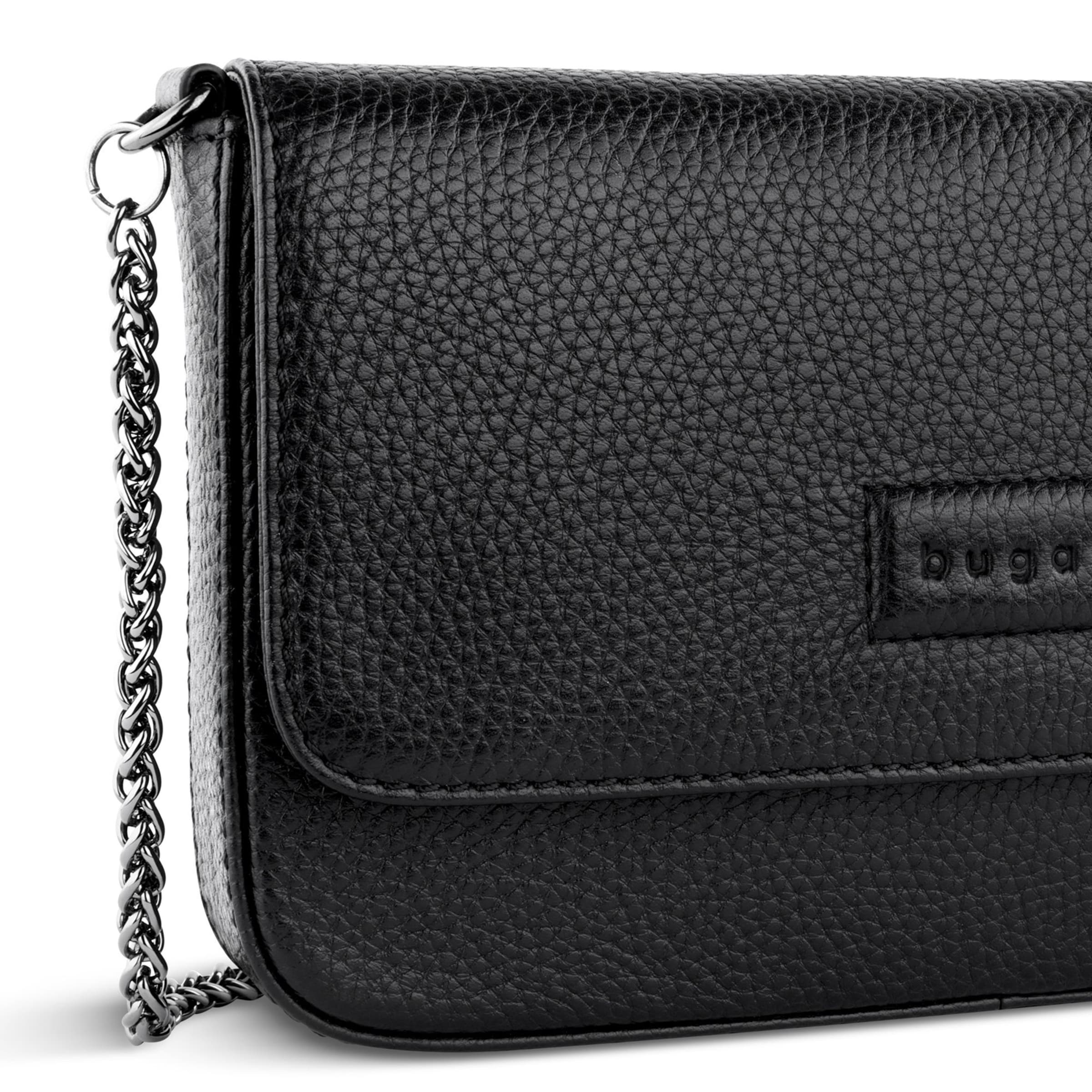 Sac à bandoulière 'Elsa' bugatti en noir