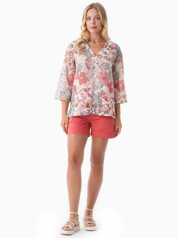Organication Bluse in Mischfarben